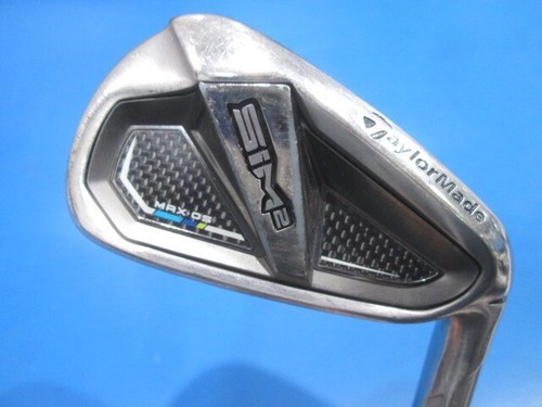 Golf Iron Set TaylorMade SIM2 MAX OS TENSEI BLUE TM60 (R) 5pcs 6-P JAPAN - Picture 9 of 10