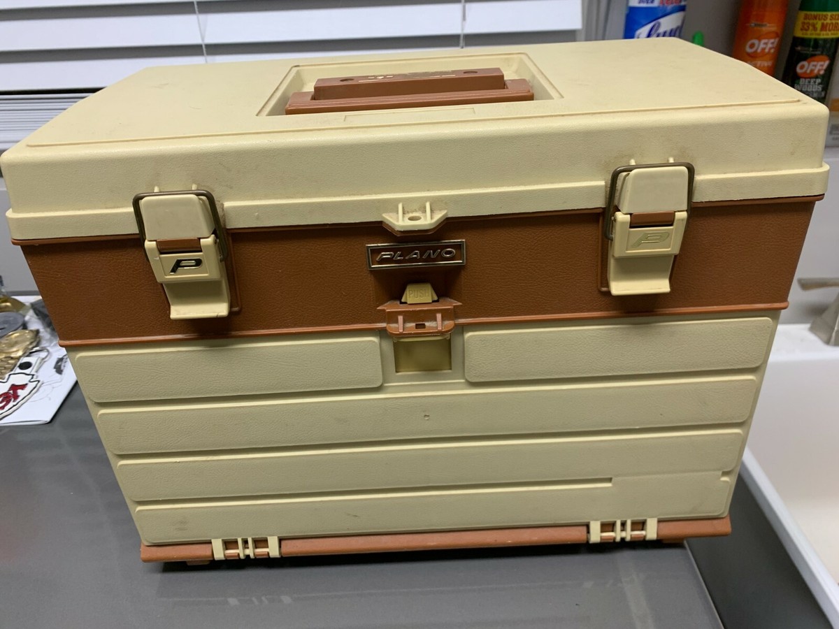 ボックスフレーム 3点 3 lot Plano 6500 Fishing Tackle Box + Plano 757 Tackle Box +