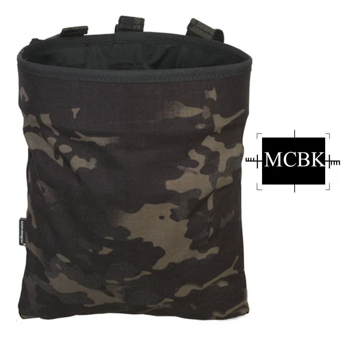 Emerson Tactical Magazine Recycling Bag Molle Magazine Folding Nylon Storage Bag - Picture 15 of 23