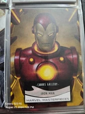 Marvel Trading Card Masterpieces 2020 Canvas Iron Man