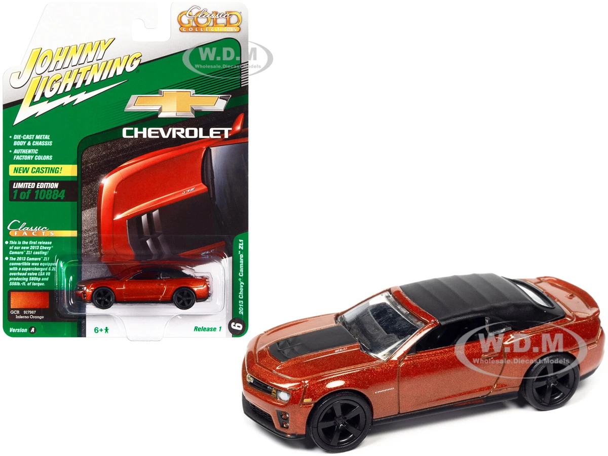 2013 camaro zl1 diecast model deals