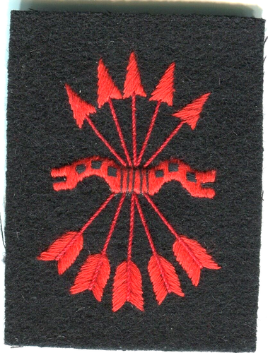 Order of the Yoke and Arrows Red Spain reproduction