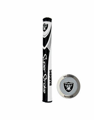Las Vegas RAIDERS SUPERSTROKE SLIM 2.0 TEAM Putter Grip Medium FREE SHIPPING