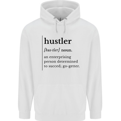 Hustler Definition Entrepreneur Hustle Kinder Kids Hoodie
