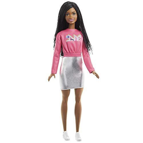 Barbie - Barbie Siamo in Due Barbie "Brooklyn" Roberts bambola, con (l6F)