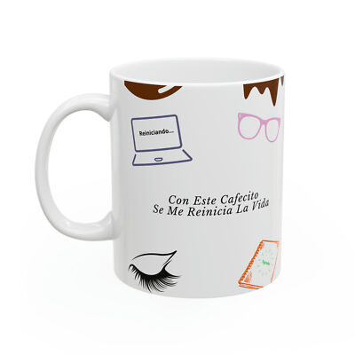 Taza De Café Futura Señora Harry Styles – Cerámica, 11 Oz, Apta Microondas Y Lavavajillas
