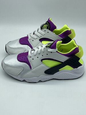 NIKE ナイキ Nike Air Huarache 2K 29cm Nike Air Huarache White Magenta Purple Neon Yellow DD1068 104