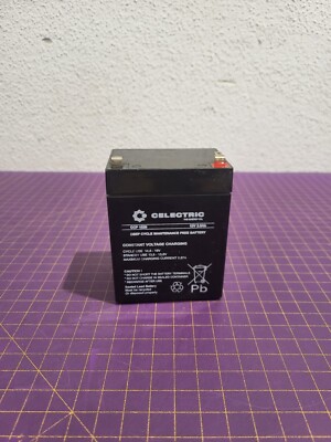 Celectric ccp1229 versiegelte Blei-Säure-Batterie_1_5