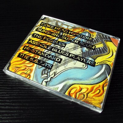 Bq Jap Anaphilaxisy Shock!!! JAPAN CD The 5.6.7.8