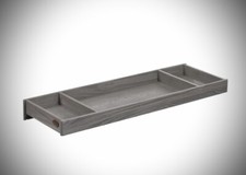 Chandler Changing Topper in Graphite Gray by Soho Baby