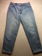 Vtg Levi's 550 Relaxed Fit Tapered Leg Jeans Womens Sz 18 Mis M USA Made 90s