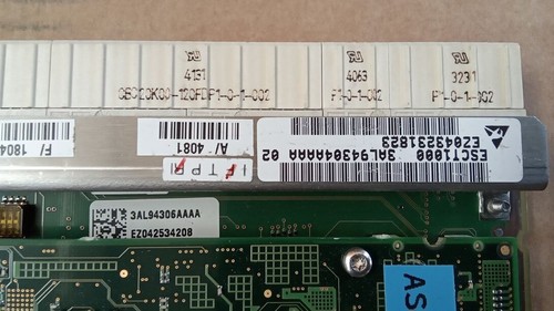 3AL94304AA AA02 ALCATEL ESCT1000 Equipment and Shelf Controller 1626LM - Picture 3 of 4