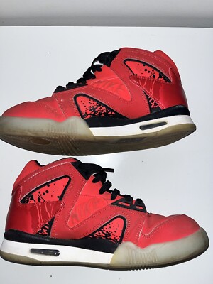 エンジニアードデザイン Air Jordan 国内希少品 Green Nike Jordan Air Graffiti Sneaker - Magna Canvas