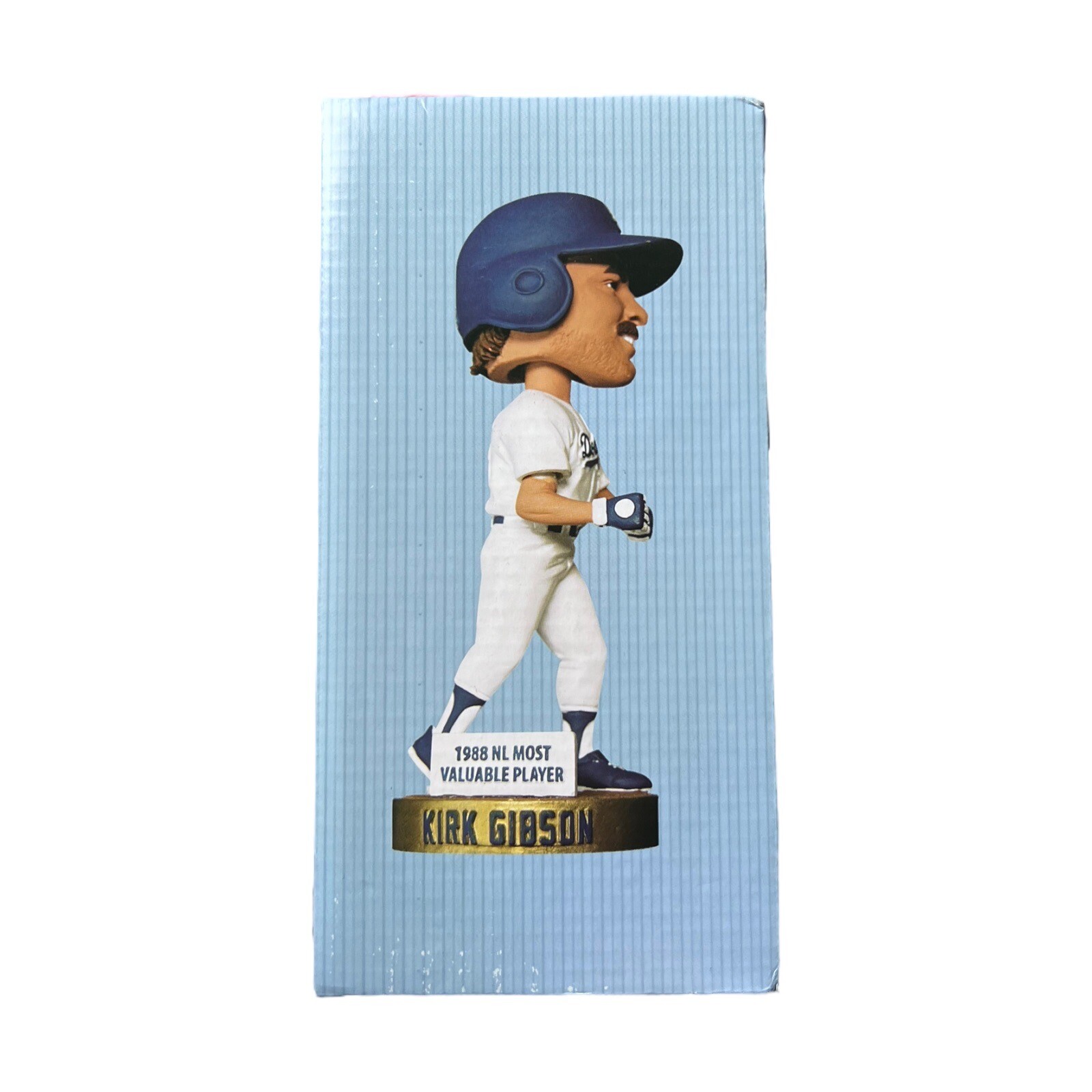 LA Dodgers Kirt Gibson 1988 NL Most Valuable Player Bobblehead 50th