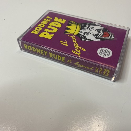 RODNEY RUDE A Legend Cassette Tape - Picture 2 of 6