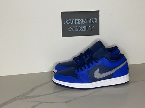 Air Jordan 1 Low Navy Royal DC0774-400 