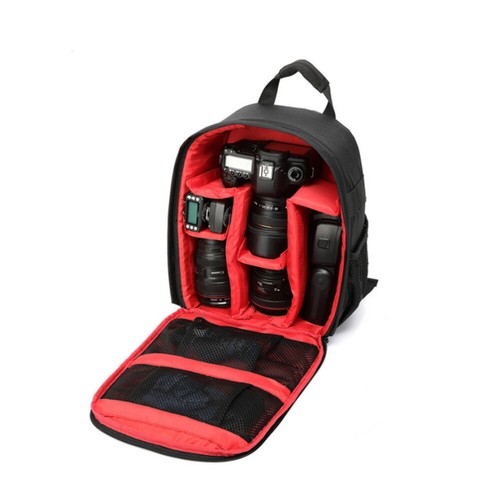 Camera Rucksack Backpack Camera Bag SLR DSLR Case Waterproof For Canon Nikon - Picture 43 of 51