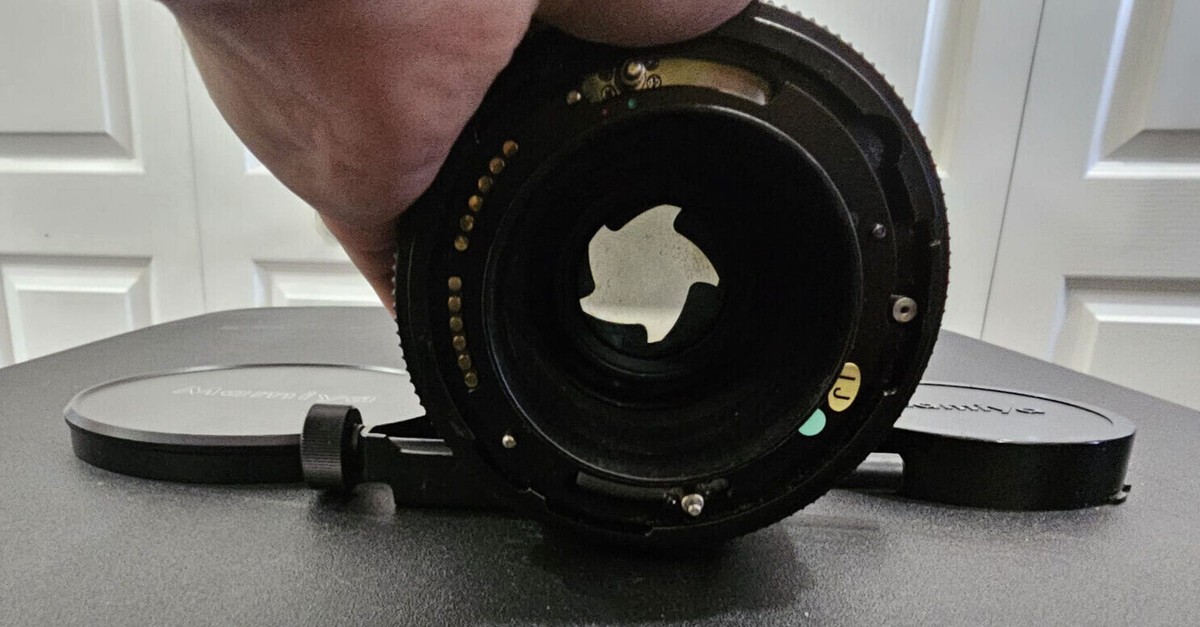 MAMIYA SEKOR SHIFT Z f=75mm 1:4.5 W Floating System Lens | eBay