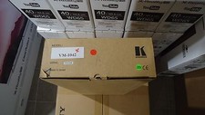 KRAMER VM-1042 1x2 RGBS/component video distribution amplifier NEW 