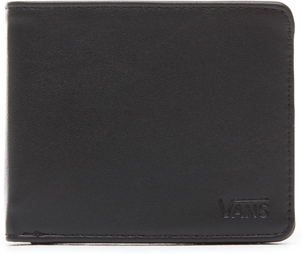 Мужской кошелек Vans Wallet Mn Drop V с двумя отделениями черный 12390₽