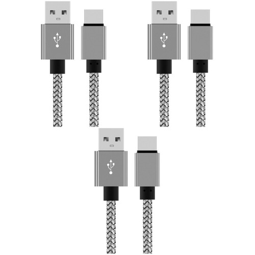 Cable Nylon 1M 2.0A USB-C Quick Charger Fast Data and - 第 29/40 張圖片