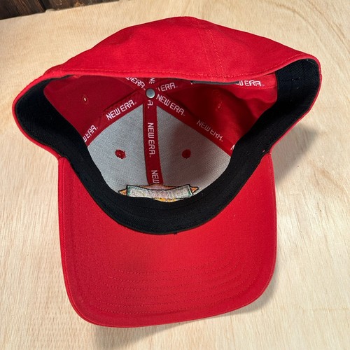 Boulevard Brewing Co Hat New Era Stretch Fit L XL Kansas City Craft Beer Red - Picture 8 of 14
