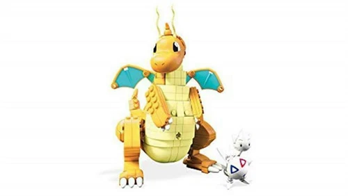 Pokemon Mega Constrax (Dragonite Dragoran Dracolosse) vs Togetic - Picture 10 of 12