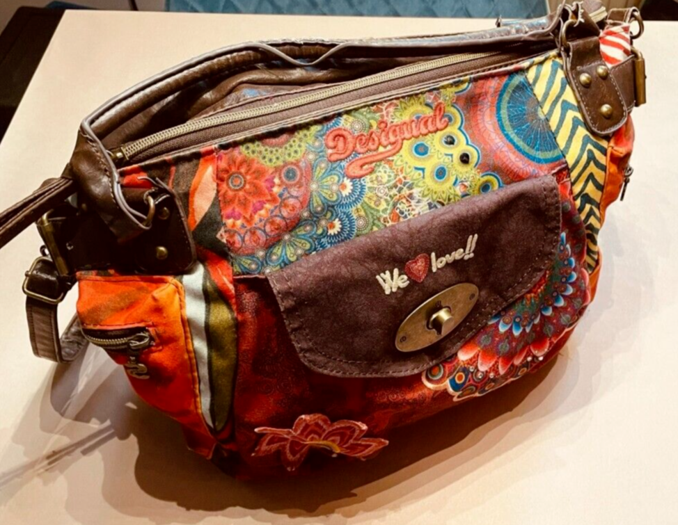 Brown Zalando Sac A Main Desigual Boho Zalando Desigual Taschen