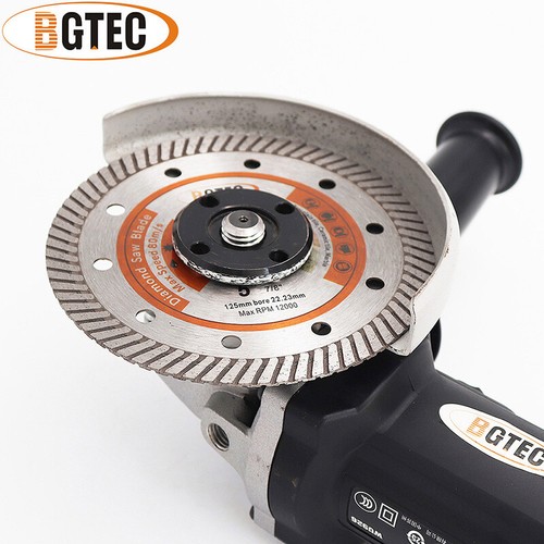 5pcs 5 inch Diamond Cutting Disc Marble Granite Ceramic Cut-off Wheel Saw Blade - Picture 6 of 11