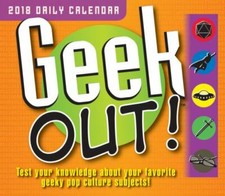 Geek Out :Test Your Knowledge about Your Favorite Geeky Pop Culture.STILL SEALED