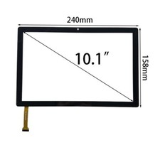 10.1 inch Touch Screen Panel Digitizer Glass For CX447D FPC-V01