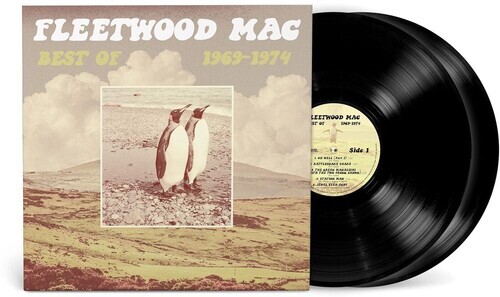 ПРЕДВАРИТЕЛЬНЫЙ ЗАКАЗ Fleetwood Mac - Best Of 1969-1974 [Новый виниловый альбом]