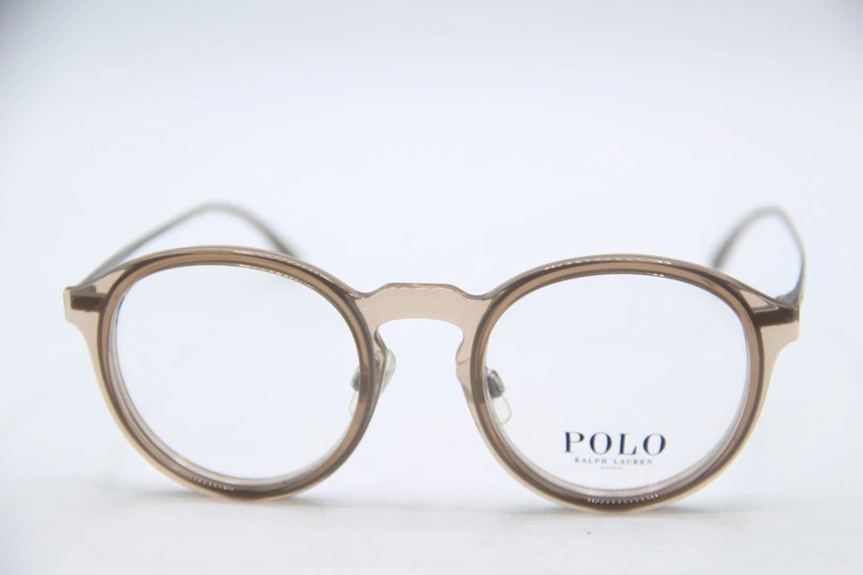NUEVO POLO RALPH LAUREN PH 2188 5697 MARRÓN CLARO MONTURAS AUTÉNTICAS GAFAS 48-21 Foto 2 de 4