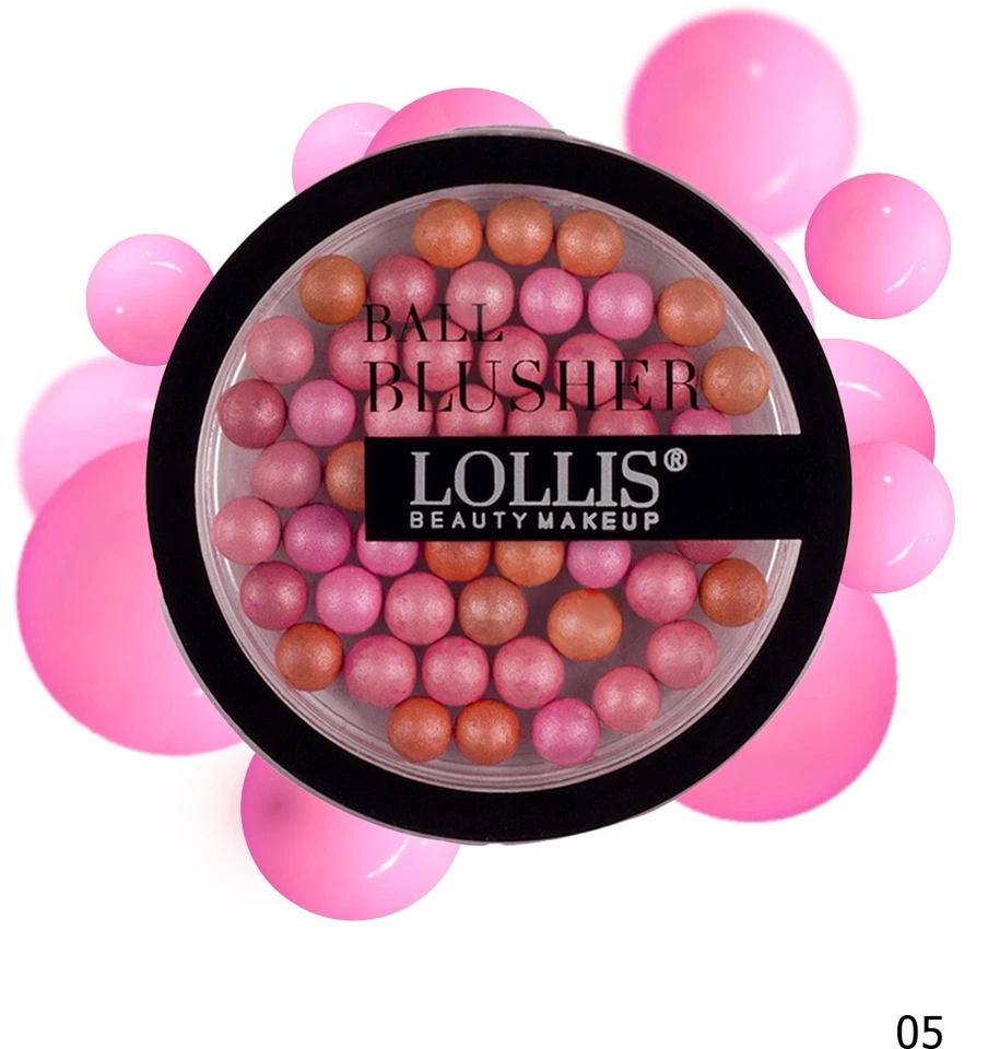 Glowing Blush 05 Lollis Cheeks Natural Look Silky Texture Blush powder 12g - Image 3 of 3