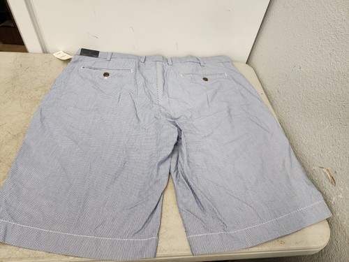 Brooks Brothers Country Club Shorts W40 Mens Seersucker Measures - Picture 11 of 15