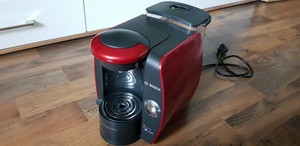 Bosch Tassimo Tas4013 Kaffeemaschine Kapselmaschine Glamour Rot