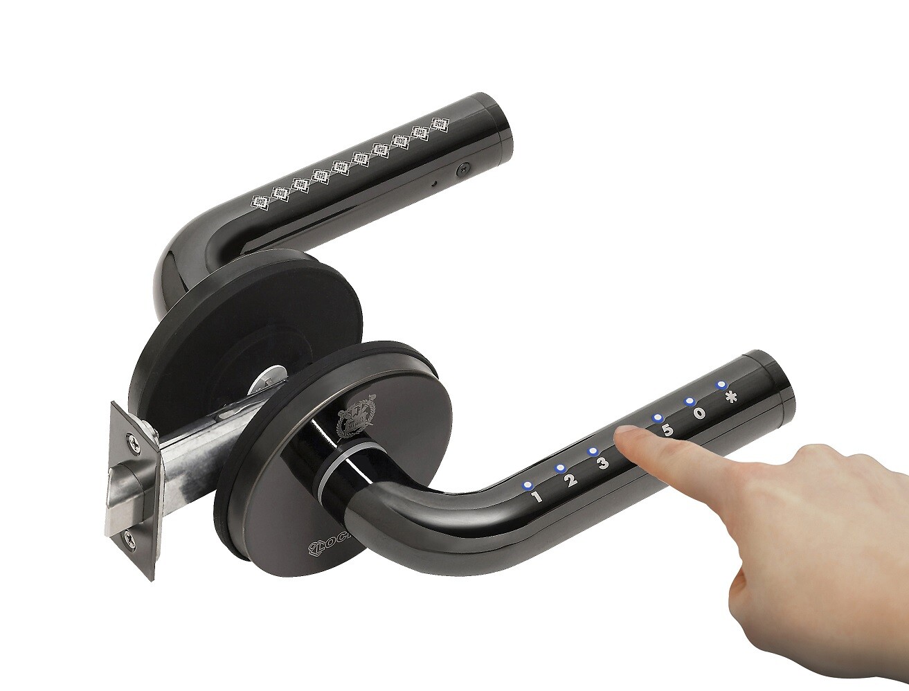 Locksis Smart Lever Lock LTTB-80 avec ouverture sans clé Keyless