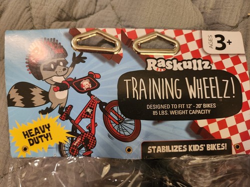 NEW Heavy Duty Training Wheels for 12"-16" and 20" Bikes.