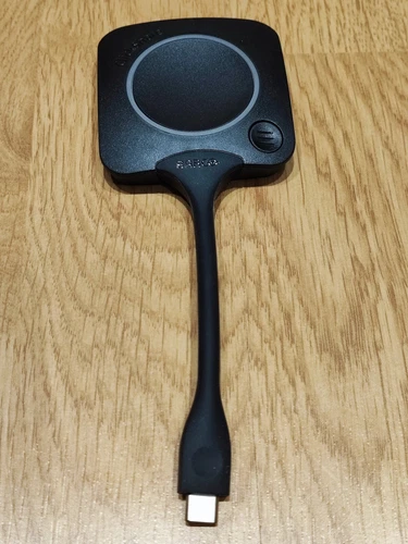 Barco ClickShare Conferencing Button (R9861600D01C). Compatible with C/CX/Bar