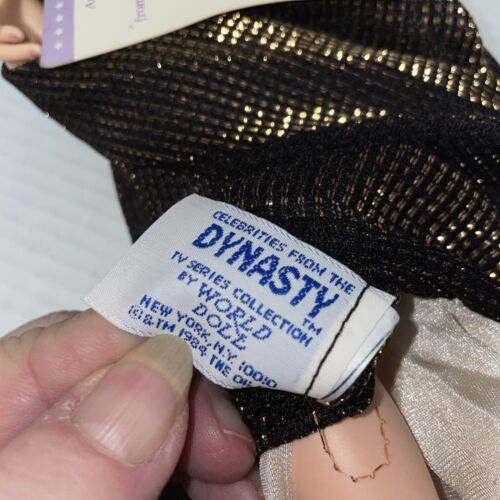 World Doll Presents Krystle Carrington TV Show Dynasty Celebrity Collection 1985 - Picture 9 of 11