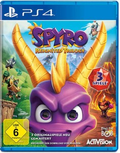 Playstation 4 SPYRO REIGNITED Trilogy NEU