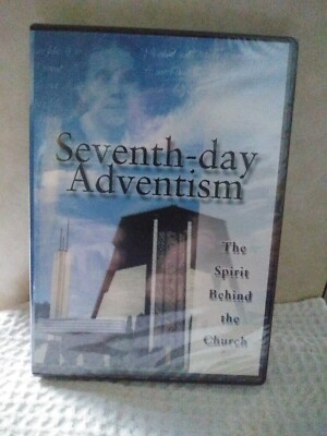 Seventh-Day Adventism: The Spirit Behind the Church (DVD 1998) RARE OOP NEW !!!