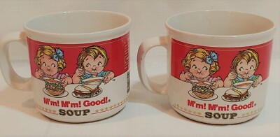M'm! M'm! Good! Campbell Soup Company Soup Mug With Handle 1989