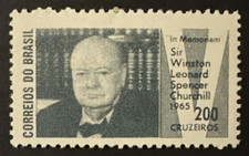 Brazil Scott # 1005 MNH OG Sir Winston Churchill
