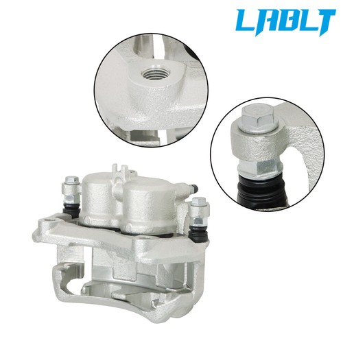 LABLT Front Brake Caliper W/Bracket For 05-19 Nissan Pathfinder Frontier Suzuki - Picture 4 of 14