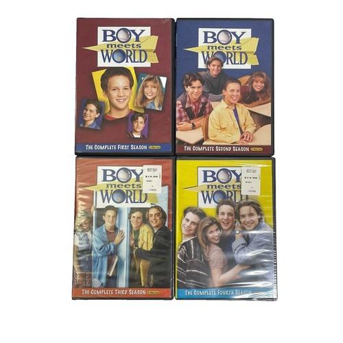 Boy Meets World The Complete Third Season (DVD, 3-Disc Set) New
