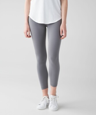 ORIGINAL Lululemon Align Crop, Slate Grey (4)