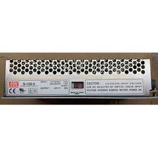 1PCS New Mean well S-150-5 5V 30A power supply Free Shipping