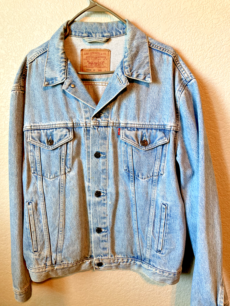 LEVI STRAUSS & CO. デニムジャケット XL Levi Strauss & Co. デニムジャケット XL