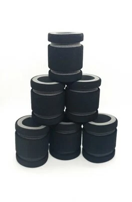 20PCS 25-35MM Tattoo Memory Foam Grip Cover Pen Machine Grip Cover Disposable image 2